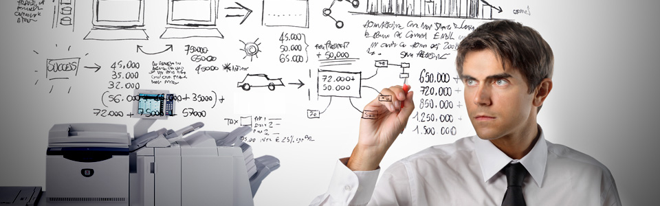 what is managed print